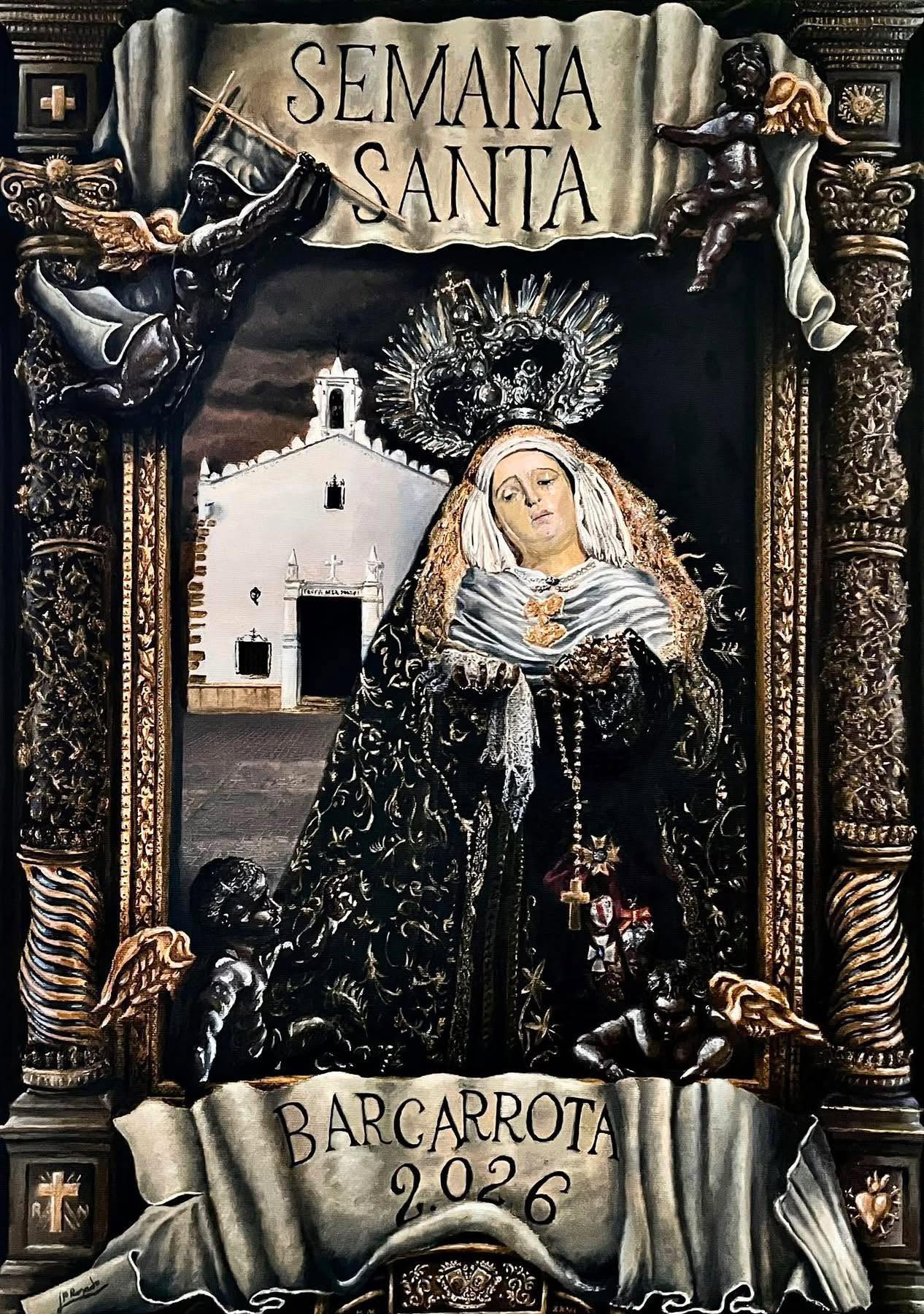 Cartel de Semana Santa en Barcarrota 2026
